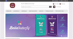Desktop Screenshot of chocolatesgenevy.com.br