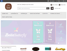 Tablet Screenshot of chocolatesgenevy.com.br